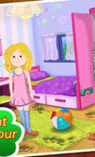 Ellie's Fun House - FREE - Educational Preschool children learning game ( Age 2 - 7 ) 3