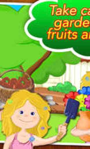 Ellie's Fun House - FREE - Educational Preschool children learning game ( Age 2 - 7 ) 4