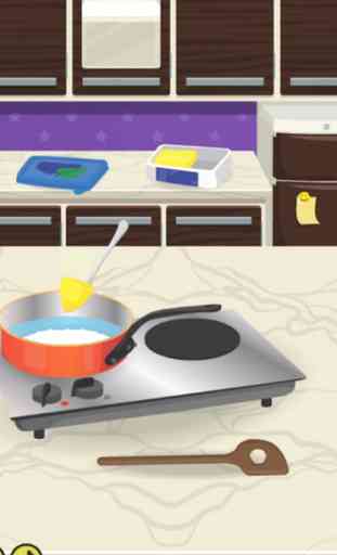 Emma Cooking Game: French Apple Pie - Free Kids Game: Bake a vegan classic recipe 3