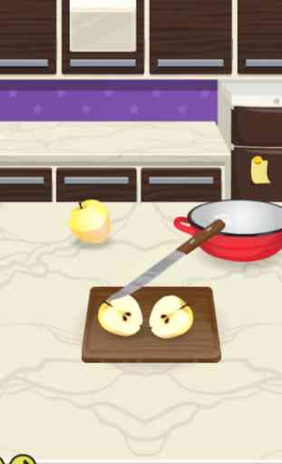 Emma Cooking Game: French Apple Pie - Free Kids Game: Bake a vegan classic recipe 4