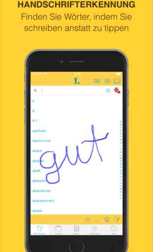 English German Dictionary - translate words, learn vocabulary and communicate with ease 3