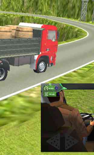 3D Truck Driving Simulator 4