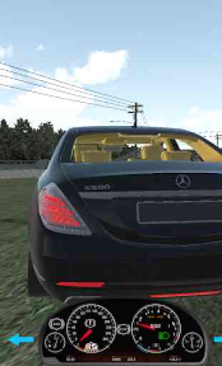 760Li X6 car simulation game 3