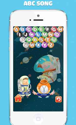 abc song for kids - English phonetic alphabet free 3