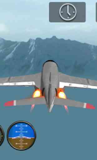 Airplane Pilot Simulator 3