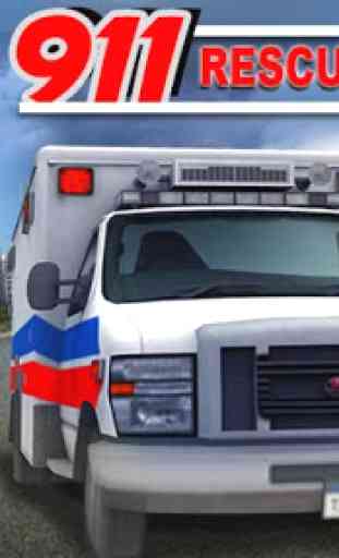 Ambulance Rescue 911 2