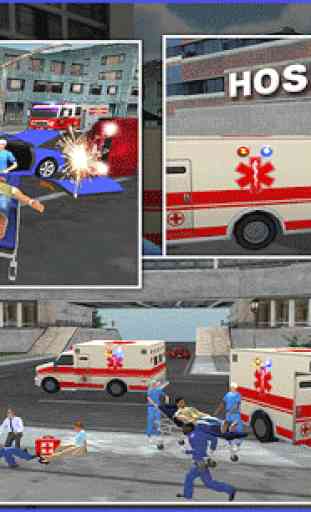 Ambulance Rescue Driver 2017 2
