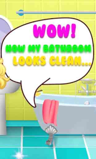 Bathroom Clean up 3