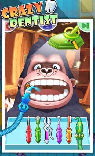 Crazy Dentist - Fun games 2