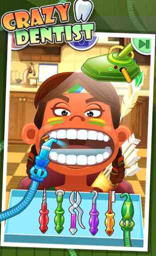 Crazy Dentist - Fun games 3