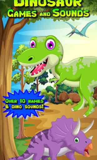 Dinosaur Games For Kids! Dino Train Toddler Game 1