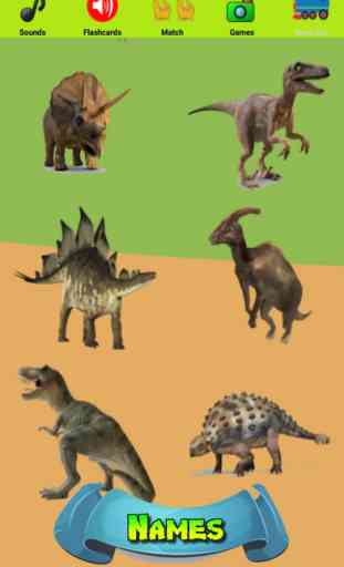 Dinosaur Games For Kids! Dino Train Toddler Game 3
