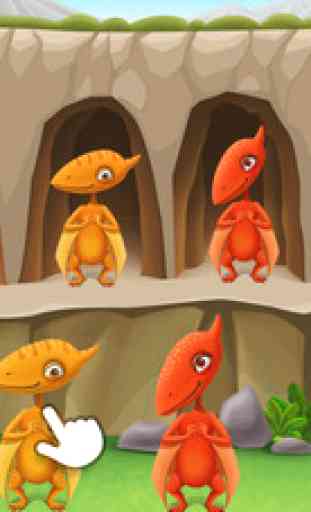 Dinosaur Games - Jurassic Dino Simulator for kids 2