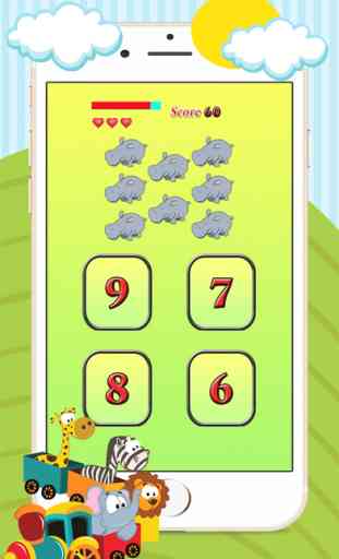 Dinosaur Kindergarten Learning Game for Free App 2