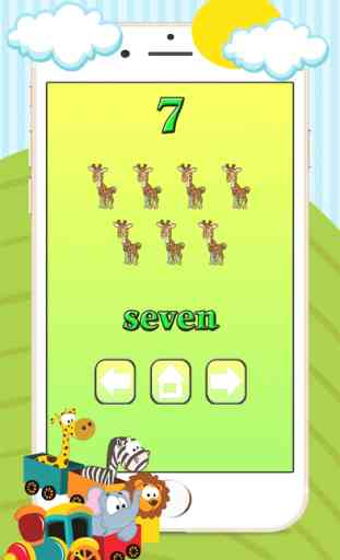Dinosaur Kindergarten Learning Game for Free App 3