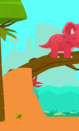Dinosaur Park - Jurassic Explorer Games for kids 1
