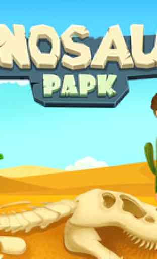 Dinosaur Park - Jurassic Simulator Games For Kids 1