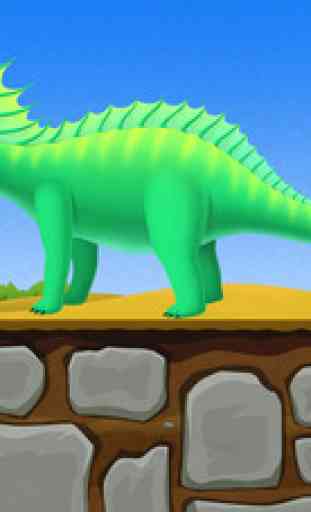 Dinosaur Park - Jurassic Simulator Games For Kids 4