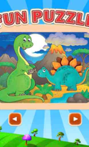 Dinosaur Puzzles For Adults Photo Jigsaw Puzzle 2