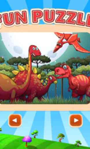 Dinosaur Puzzles For Adults Photo Jigsaw Puzzle 3