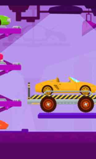 Dinosaur Truck - Driving Simulator Games For Kids 1