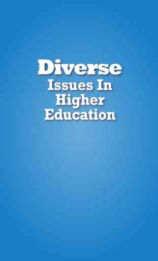 Diverse: Issues In Higher Education 1