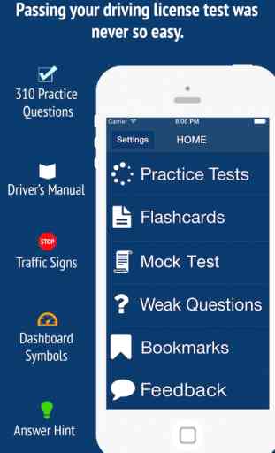 DMV Ultimate Practice Test 2017 – Driver Exam prep 1