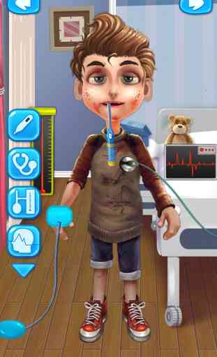 Doctor Mania - Eye, Nose, Dentist Games 1