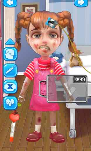 Doctor Mania - Eye, Nose, Dentist Games 2