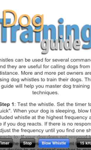 Dog Whistle Elite (Training Guide + Clicker included) 2