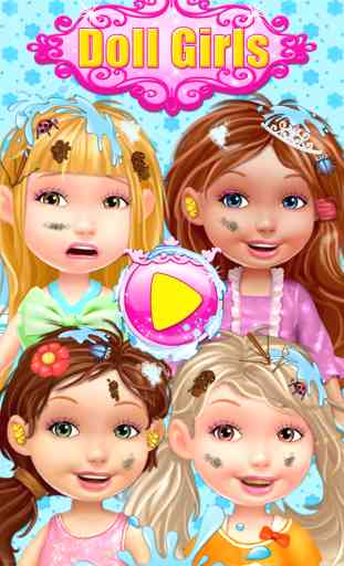 Doll Girls! - Fashion Dress Up, Make-up, and Salon games! 3