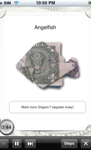 Dollar Origami Lite 4