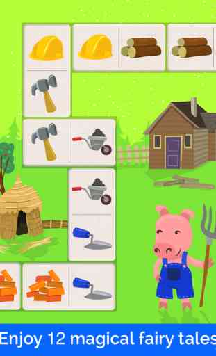 Domino's games for kids: learning kids games free 2