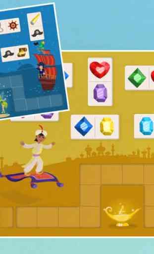 Domino's games for kids: learning kids games free 4