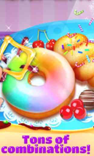 Donuts Maker - Free Food Maker Sweet Cooking Games 2