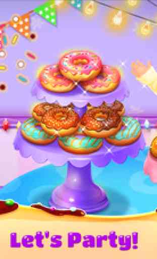 Donuts Maker - Free Food Maker Sweet Cooking Games 4