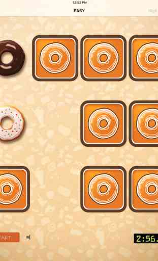Donuts Matching Game 3