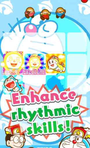 Doraemon MusicPad – Rhythm and English Educational App for Children 2