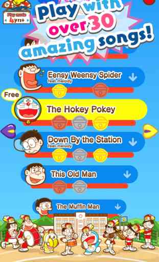Doraemon MusicPad – Rhythm and English Educational App for Children 3