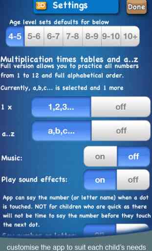 DotToDot numbers & letters lite 4