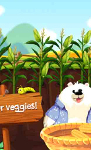 Dr. Panda Veggie Garden 3