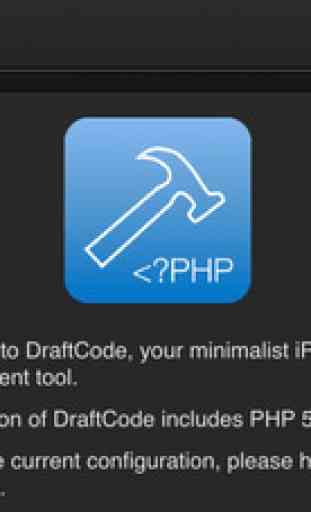 DraftCode PHP IDE 4