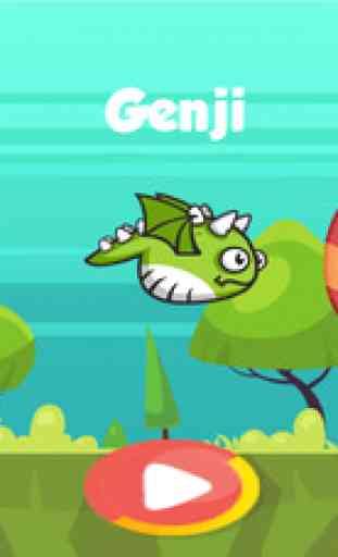 Dragon NomNom - Incredible Flappy Larry Bird 1