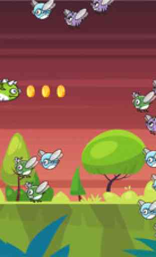 Dragon NomNom - Incredible Flappy Larry Bird 3