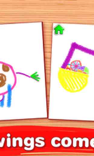 DRAWING for Kids and Toddlers! Learning Games Free 3