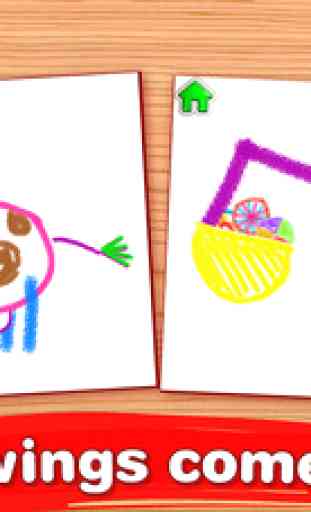 DRAWING for Kids and Toddlers! Learning Games Full 3