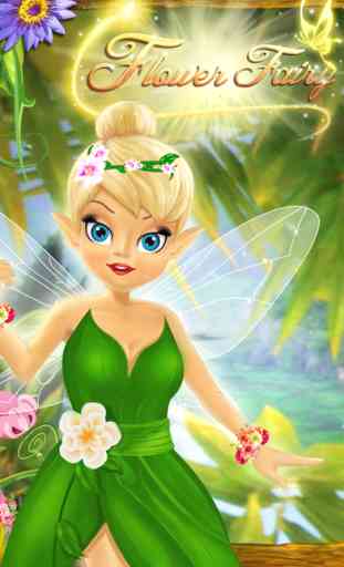Dress Up - Flower Fairy 1