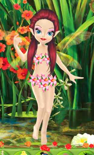 Dress Up - Flower Fairy 2