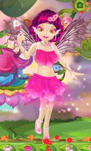 Dress Up - Flower Fairy 3