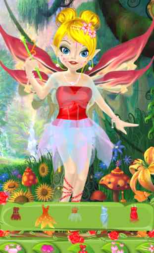 Dress Up - Flower Fairy 4